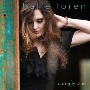 Loren Halie - Butterfly Blue i gruppen CD / Pop-Rock,Annet hos Bengans Skivbutik AB (4070077)