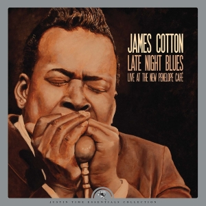 James Cotton - Late Night Blues i gruppen VINYL / Blues,Jazz hos Bengans Skivbutik AB (4070091)