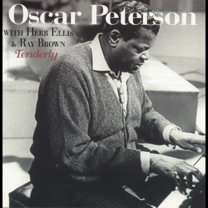 Oscar Peterson - Tenderly i gruppen CD / Jazz hos Bengans Skivbutik AB (4070144)