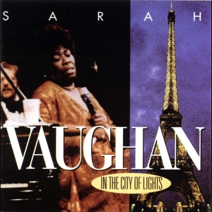 Sarah Vaughan - In The City Of Lights i gruppen CD / Jazz hos Bengans Skivbutik AB (4070158)