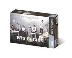 BTS - EPISODE I - BTS Begins, jigsaw puzzle 50 i gruppen MERCHANDISE / Merch / K-Pop hos Bengans Skivbutik AB (4070202)