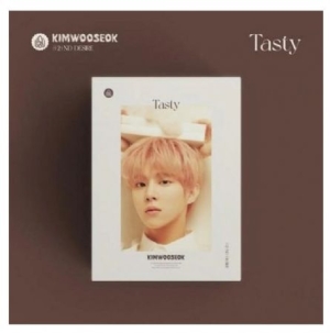 Kim Woo Seok - 2nd Solo [TASTY] (Cream Ver.) i gruppen Minishops / K-Pop Minishops / K-Pop Øvrige hos Bengans Skivbutik AB (4070315)