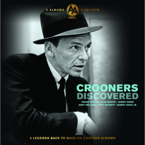 Various Artists - Crooners Discovered i gruppen VINYL / Pop-Rock hos Bengans Skivbutik AB (4070650)