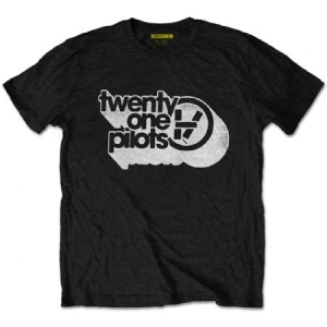 Twenty One Pilots - Twenty One Pilots Unisex Tee : Vessel Vintage i gruppen Minishops / Twenty One Pilots hos Bengans Skivbutik AB (4070822r)