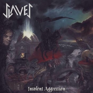 Slaves - Insolent Aggression i gruppen CD / Metal hos Bengans Skivbutik AB (4070884)