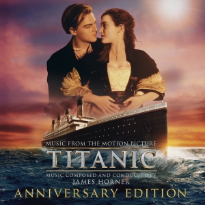 Original Motion Picture Soundt - Titanic i gruppen CD / Film-Musikkkal hos Bengans Skivbutik AB (4070968)