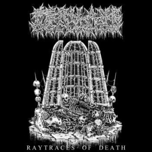 Perilaxe Occlusion - Raytraces Of Death i gruppen VINYL / Metal/ Heavy metal hos Bengans Skivbutik AB (4071059)