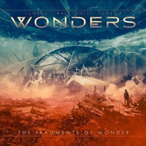 Wonders - Fragments Of Wonder i gruppen CD / Metal/ Heavy metal hos Bengans Skivbutik AB (4071064)