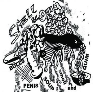 Smell & Quim - Bulls Penis Soup i gruppen CD / Dans/Techno hos Bengans Skivbutik AB (4071257)