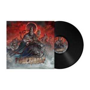 Powerwolf - Blood Of The Saints - Black Lp (10T i gruppen Minishops / Powerwolf hos Bengans Skivbutik AB (4071263)