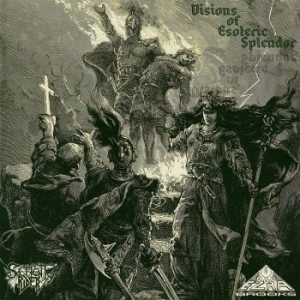 Ezra Brooks / Serpent Rider - Visions Of Esoteric Splendor (Vinyl i gruppen VINYL / Metal/ Heavy metal hos Bengans Skivbutik AB (4071329)