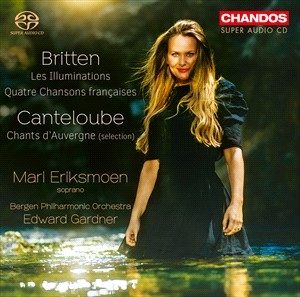 Britten Benjamin Canteloube Jose - Britten & Canteloube: Vocal Works i gruppen Musikk / SACD / Klassisk hos Bengans Skivbutik AB (4071363)