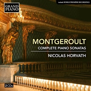 Montgeroult Helene De - Complete Piano Sonatas i gruppen VI TIPSER / Julegavetips CD hos Bengans Skivbutik AB (4071364)