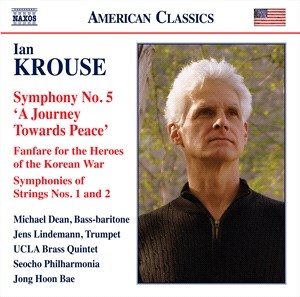 Krouse Ian - Orchestral Works i gruppen VI TIPSER / Julegavetips CD hos Bengans Skivbutik AB (4071375)