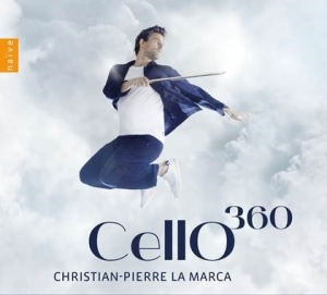 Various - Cello 360 i gruppen Externt_Lager / Naxoslager hos Bengans Skivbutik AB (4071376)