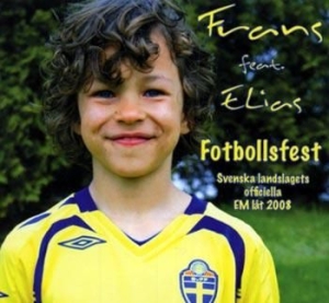 Frans Feat Elias - Fotbollsfest i gruppen CD / Pop hos Bengans Skivbutik AB (407189)