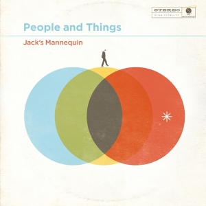 Jack's Mannequin - People And Things i gruppen VI TIPSER / Julegavetips Vinyl hos Bengans Skivbutik AB (4072107)