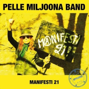 Pelle Miljoona Band - Manifesti 21 i gruppen VINYL / Finsk Musikkk,Pop-Rock hos Bengans Skivbutik AB (4072367)