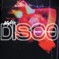 Kylie Minogue - Disco: Guest List Edition (2Cd i gruppen CD / Pop-Rock hos Bengans Skivbutik AB (4072388)