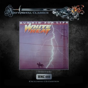 White Heat - Running For Life i gruppen CD / Metal/ Heavy metal hos Bengans Skivbutik AB (4072399)