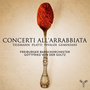 Freiburger Barockorchester / Gottfried Von Der Goltz - Concerti All'arrabbiata i gruppen CD / Klassisk,Annet hos Bengans Skivbutik AB (4073028)