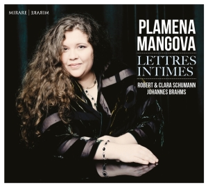 Plamena Mangova - Lettres Intimes i gruppen CD / Klassisk,Annet hos Bengans Skivbutik AB (4073031)