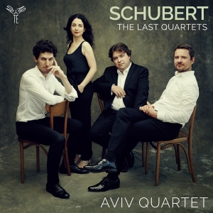 Aviv Quartet - Schubert The Last Quartets Nos. 14 & 15 i gruppen CD / Klassisk,Annet hos Bengans Skivbutik AB (4073032)