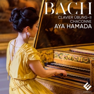 Aya Hamada - Bach Clavier-Ubung Ii Chaconne i gruppen CD / Klassisk,Annet hos Bengans Skivbutik AB (4073033)