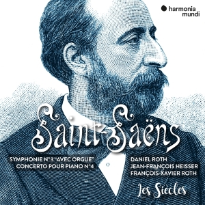 Roth Daniel / Les Siècles / Francois-Xavier Roth - Saint-Saens Symphonie No. 3 Avec Orgue i gruppen CD / Klassisk,Annet hos Bengans Skivbutik AB (4073035)