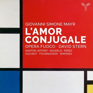 Opera Fuoco / David Stern - Giovanni Simone Mayr: L'Amor Conjugale i gruppen CD / Klassisk,Annet hos Bengans Skivbutik AB (4073036)