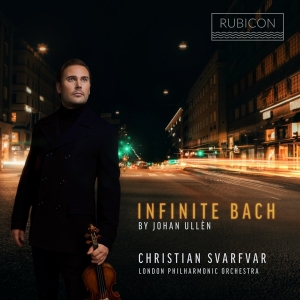 London Philharmonic Orchestra / Christian Svarfvar - Infinite Bach: By Johan Ullén i gruppen CD / Klassisk,Annet hos Bengans Skivbutik AB (4073046)