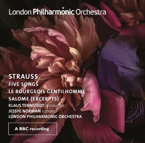 London Philharmonic Orchestra - Strauss: 5 Songs/Salome/Le Bourgeois Gentilhomme i gruppen CD / Klassisk,Annet hos Bengans Skivbutik AB (4073056)