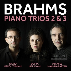 Hakhnazaryan - Brahms Piano Trios 2 & 3 i gruppen CD / Klassisk,Annet hos Bengans Skivbutik AB (4073057)