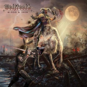 Wolftooth - Blood & Iron i gruppen VINYL / Metal/ Heavy metal hos Bengans Skivbutik AB (4073121)