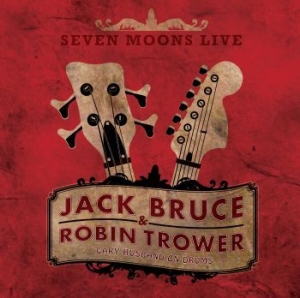 Bruce J. & Trower R. - Seven Moons - Live i gruppen CD / Blues,Jazz hos Bengans Skivbutik AB (4073149)