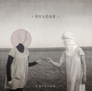 Smiling - Devour (Grey/White/Black Splatter V i gruppen VINYL hos Bengans Skivbutik AB (4073231)