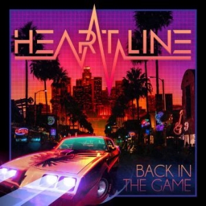 Heart Line - Back In The Game i gruppen CD / Metal/ Heavy metal hos Bengans Skivbutik AB (4073344)