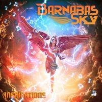 Barnabas Sky - Inspirations i gruppen CD / Metal hos Bengans Skivbutik AB (4073345)