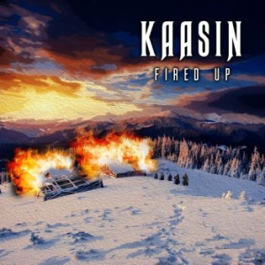 Kaasin - Fired Up i gruppen CD / Metal,Norsk Musikkk hos Bengans Skivbutik AB (4073346)