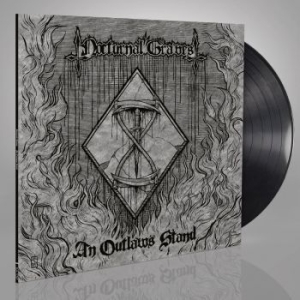 Nocturnal Graves - An Outlaw's Stand (Vinyl Lp) i gruppen VINYL / Metal/ Heavy metal hos Bengans Skivbutik AB (4073366)