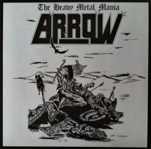 Arrow - Heavy Metal Mania / Master Of Evil i gruppen VINYL / Metal/ Heavy metal hos Bengans Skivbutik AB (4073368)