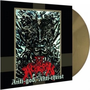 Acheron - Anti-God Anti-Christ (Gold Vinyl Lp i gruppen VINYL / Metal hos Bengans Skivbutik AB (4073370)