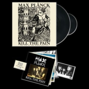 Max Plänck - Kill The Pain (Ltd. Edition Black V i gruppen VINYL / Metal/ Heavy metal hos Bengans Skivbutik AB (4073374)