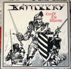 Battlecry - Cry Of The Warrior (Black Vinyl Lp) i gruppen VINYL / Metal hos Bengans Skivbutik AB (4073375)