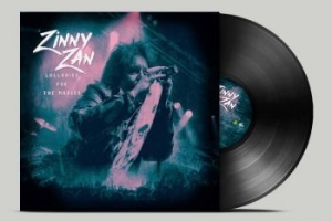 Zinny Zan - Lullabies For The Masses (Black Lp) i gruppen VINYL / Rock hos Bengans Skivbutik AB (4073393)