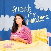 Smith Nishla - Friends With Monsters (Pink Marbled i gruppen VINYL / JuleMusikkk,Annet hos Bengans Skivbutik AB (4073550)