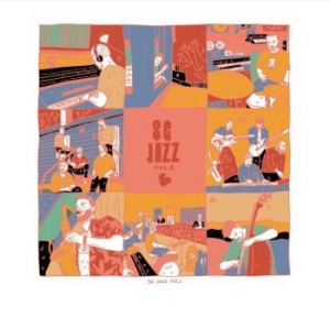 Sgjazz - Sgjazz Vol 2 i gruppen VINYL / Jazz,Annet hos Bengans Skivbutik AB (4073551)