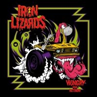 Iron Lizards - Hungry For Action (Purple) i gruppen CDV06 hos Bengans Skivbutik AB (4073678)