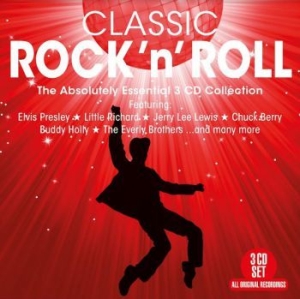 Various Artists - Classic Rock N Roll - The Absolutel i gruppen CD / Reggae hos Bengans Skivbutik AB (4073733)