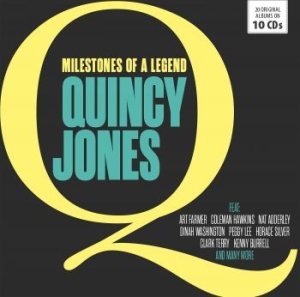 Jones Quincy - Milestones Of A Legend i gruppen CD / Jazz,Annet hos Bengans Skivbutik AB (4073750)